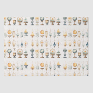 Papel De Seda Witchy Vintage Boho Tissue Paper