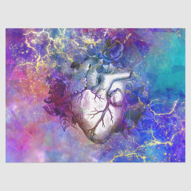 Papel De Seda With all my heart  (Frente )