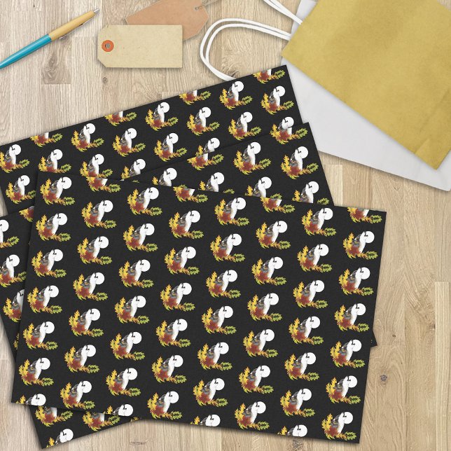 Papel De Seda Wolf Howling Moon (Criador carregado)