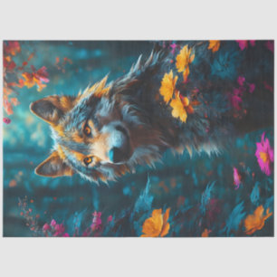 Papel De Seda Wolf Tissue Paper