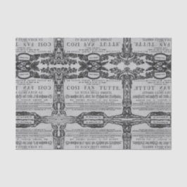 Papel De Seda ♥ Wolfgang Amadeus Mozart Oper Cosi fan tutte