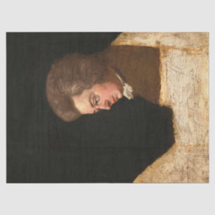 Papel De Seda Wolfgang Amadeus Mozart, Retrato Inacabado, 1789