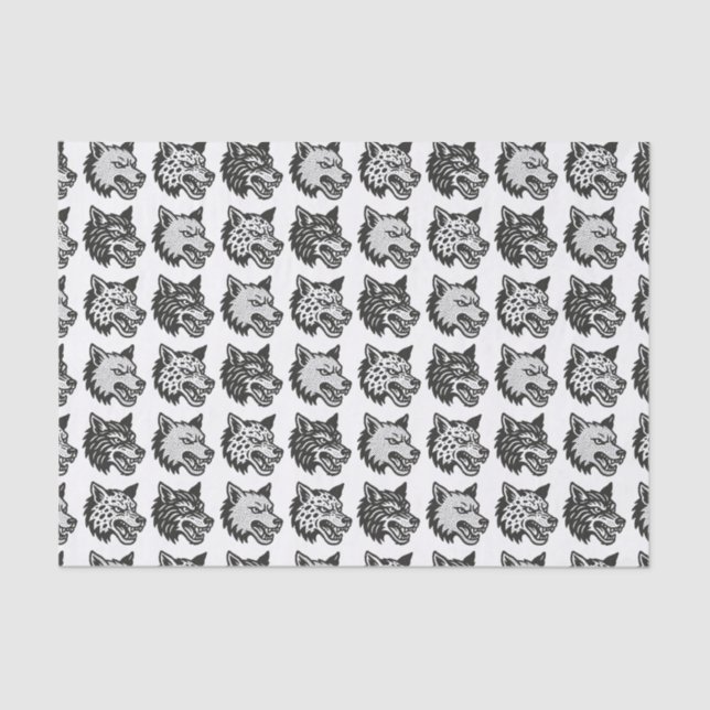 Papel De Seda Wolves (Frente )