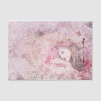 Papel De Seda Woman Dreams in Shades of Pink Tissue Paper