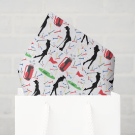 Papel De Seda Women's Golf Tissue Paper