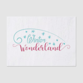 Papel De Seda Wonderland Tissue Paper