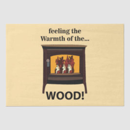 Papel De Seda Wood Burner Stove Firewood Warm