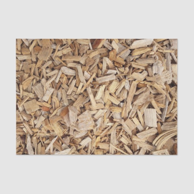 Papel De Seda Wood Chips (Frente )