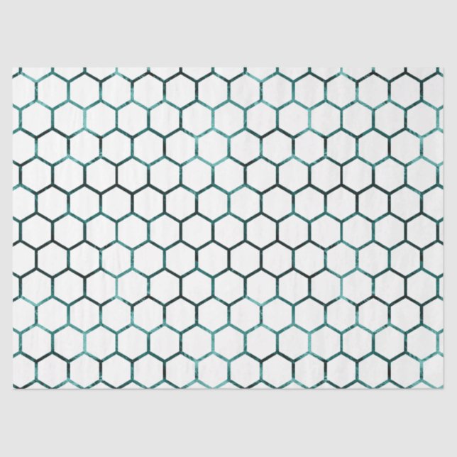 Papel De Seda Woodland Bee Series Design 33 (Frente )