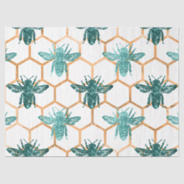 Papel De Seda Woodland Bee Series Design 50