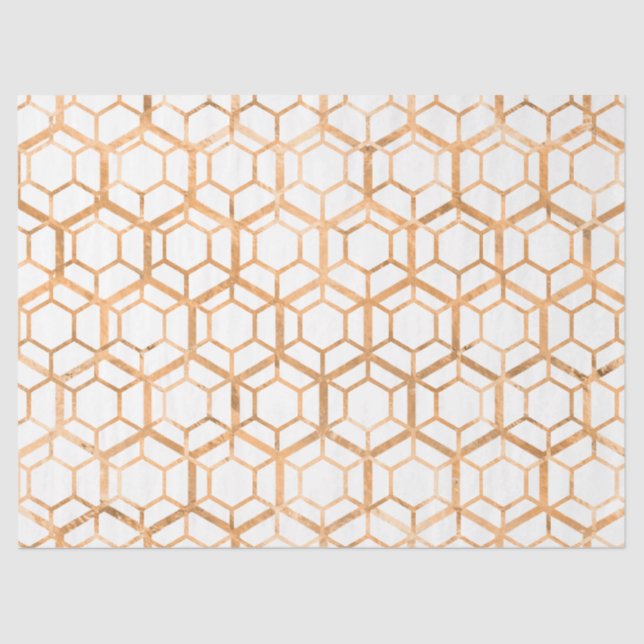 Papel De Seda Woodland Bee Series Design 51 (Frente )