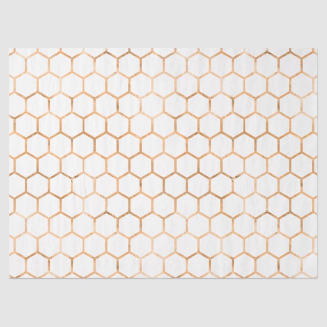 Papel De Seda Woodland Bee Series Design 52 (Frente )