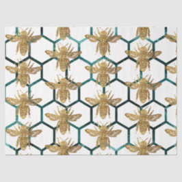 Papel De Seda Woodland Bee Series Design 54