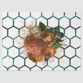 Papel De Seda Woodland Bee Series Design 55