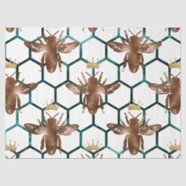 Papel De Seda Woodland Bee Series Design 56