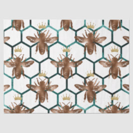 Papel De Seda Woodland Bee Series Design 57