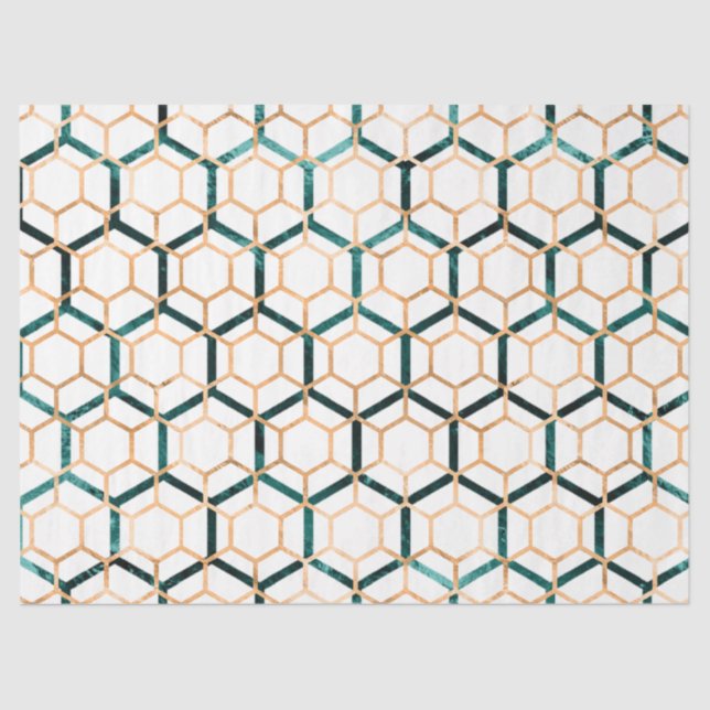 Papel De Seda Woodland Bee Series Design 58 (Frente )