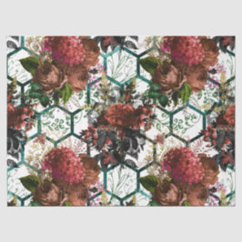 Papel De Seda Woodland Bee Series Design 60