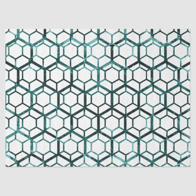 Papel De Seda Woodland Bee Series Design 62 (Frente )