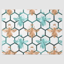 Papel De Seda Woodland Bee Series Design 63