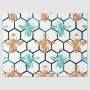 Papel De Seda Woodland Bee Series Design 63