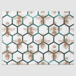 Papel De Seda Woodland Bee Series Design 64