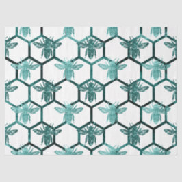 Papel De Seda Woodland Bee Series Design 65