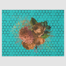 Papel De Seda Woodland Bee Series Design 67