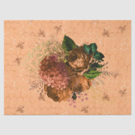 Papel De Seda Woodland Bee Series Design 68