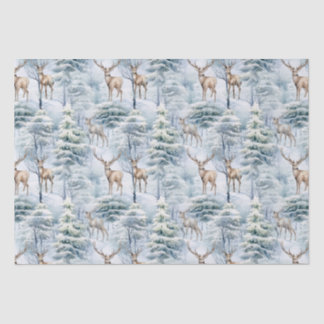 Papel De Seda Woodland Deer