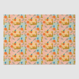 Papel De Seda Woodland Fairytale