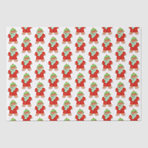 Papel De Seda WOOLIE GINGERBREAD - Tecido