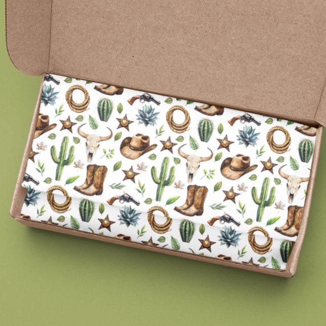 Papel De Seda Wowboy Ocidental Selvagem (Criador carregado)