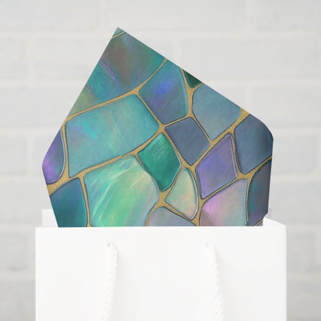 Papel De Seda Wrapping Paper (Sacola de presentes)