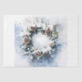 Papel De Seda Wreath