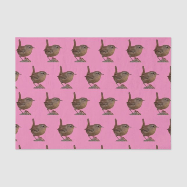 Papel De Seda Wren (Frente )