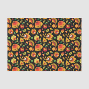 Papel De Seda Wycinanki Autumn Folklore