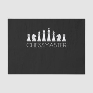 Papel De Seda Xadrez - Chessmaster