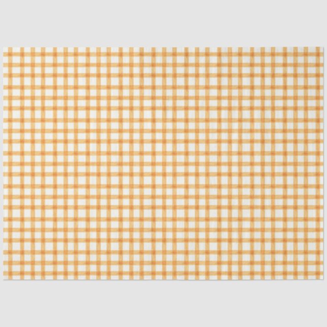 Papel de seda xadrez cobre 012 (Frente )
