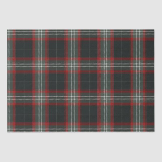 Papel De Seda Xadrez de Natal (Frente )