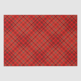 Papel De Seda Xadrez de Natal de Terrier escocesa