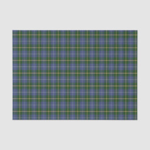 Papel De Seda xadrez de Tartan da Nova Escócia