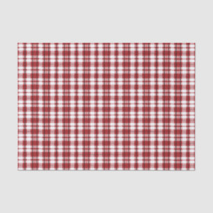 Papel De Seda Xadrez do País Vermelho Russo Negro