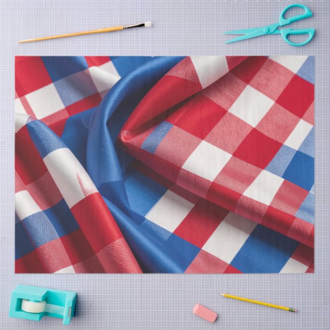 Papel De Seda Xadrez e Glória (Arte )