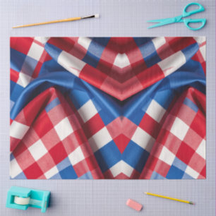 Papel De Seda Xadrez e Glória