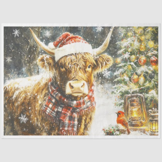 Papel De Seda Xadrez Superior (Frente )