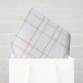 Papel De Seda Xadrez tradicional Presente Dourado na Cabina Bran