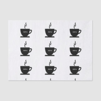 Papel De Seda Xícara de café