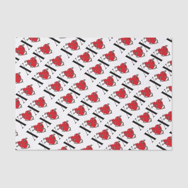 PAPEL DE SEDA XOXO (Frente )