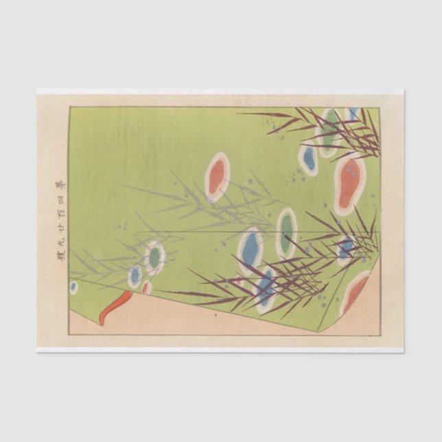 Papel De Seda Yachigusa V 15 Pl 09 por Seiko Ueno (Frente )